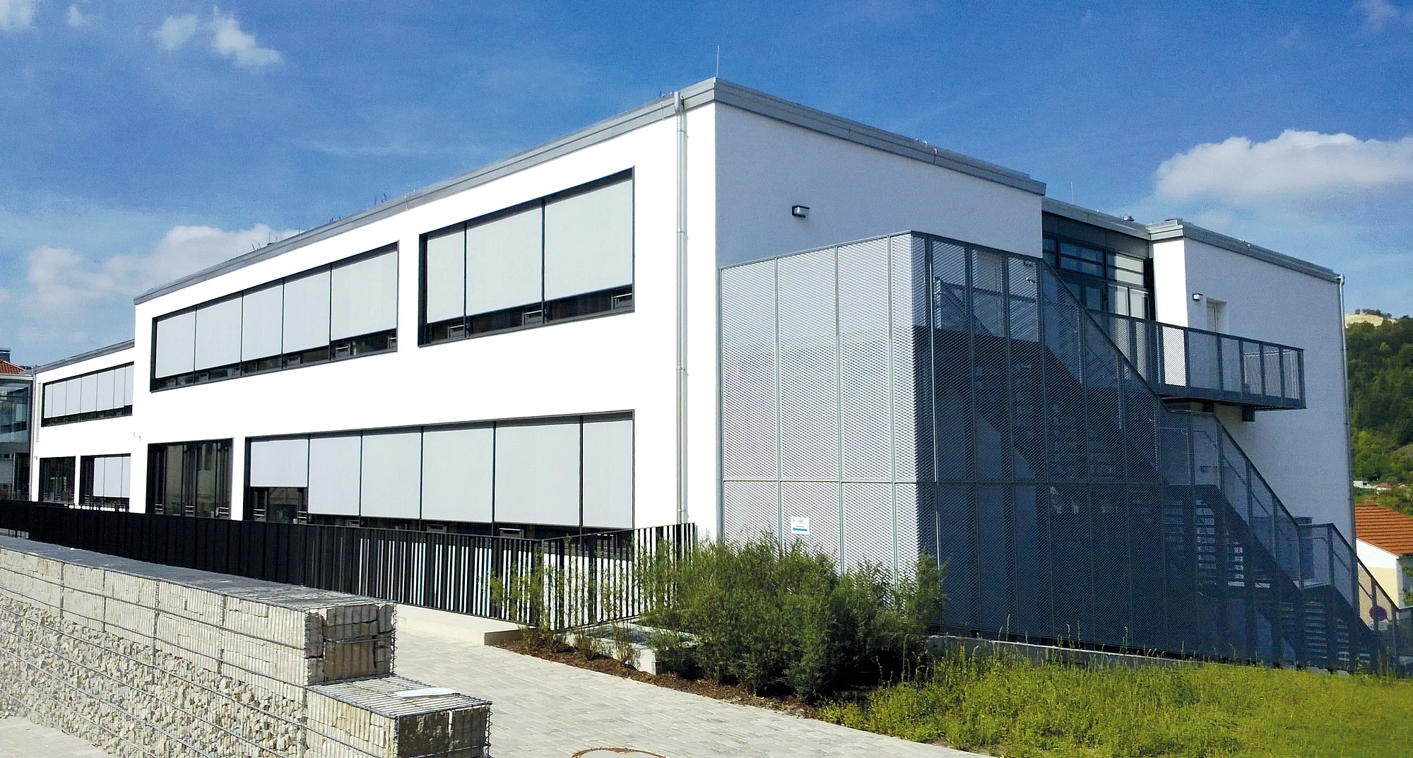 Berufsschule Außenansicht Berufsschule Außenansicht